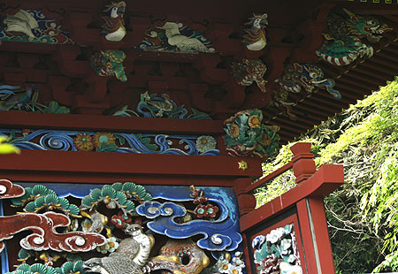 0508-Takao-Temple Detail