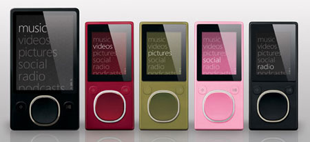 Zune2-Lineup