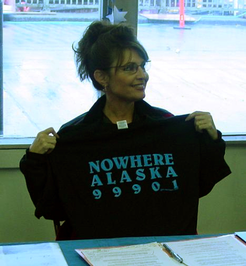 Palin Nowhere Shirt